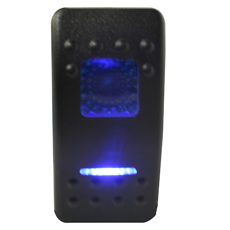 Bulldog Winch Rocker Switch-ON/OFF 5-Pin Blue 20258